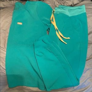Teal Figs Scrubs